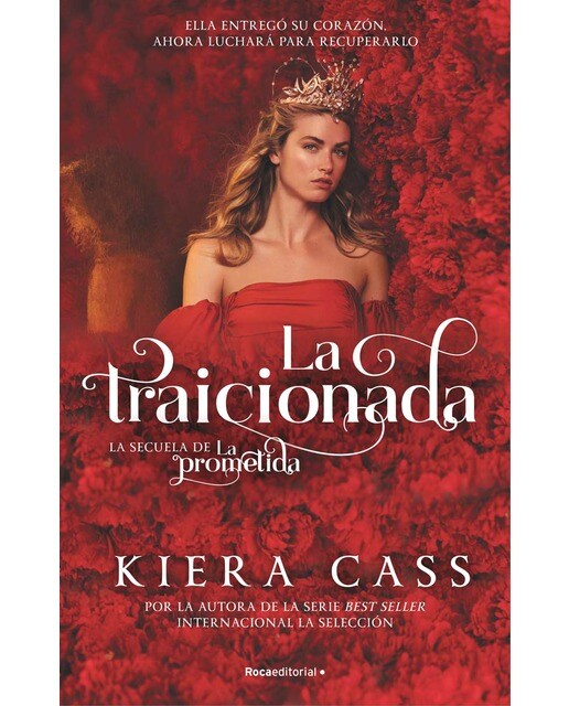Imagem 0 de La traicionada (La prometida 2) (Capa mole com abas)