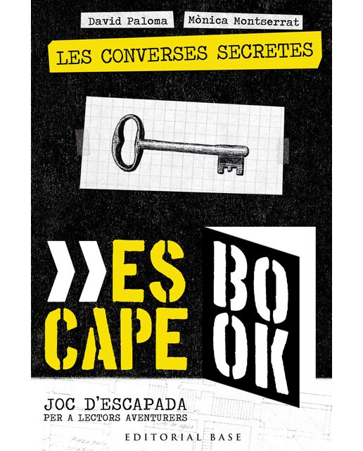 Escape Book 1. Les converses secretes (Capa mole com abas) 1