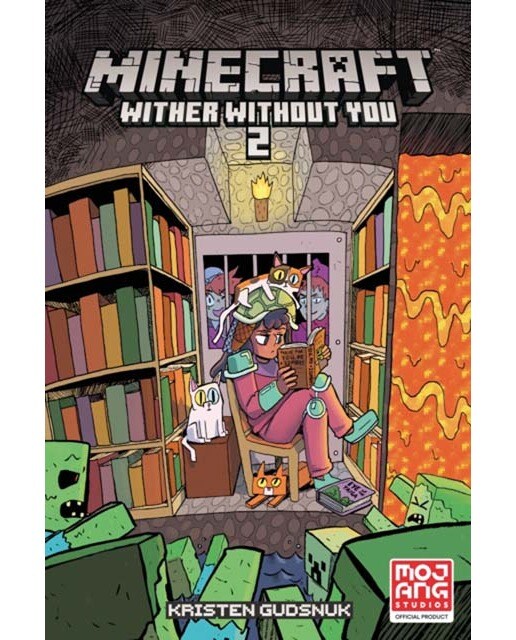 Minecraft: wither without you volume 2