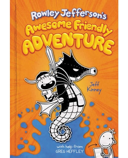 Rowley jefferson's awesome friendly adventure 1