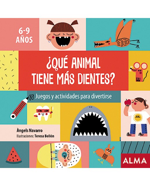 ¿Qué animal tiene más dientes? (Capa dura) 1