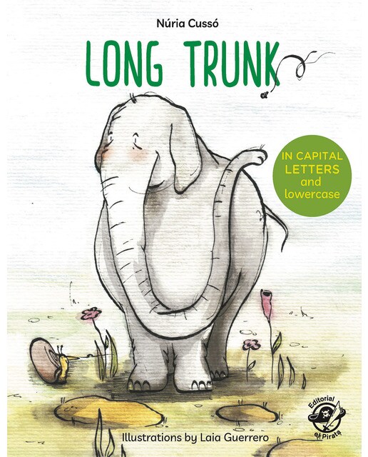 Long Trunk: English Children's Books - Learn to Read in CAPITAL Letters and Lowercase : Stories for 4 and 5 year olds (Capa mole) 1