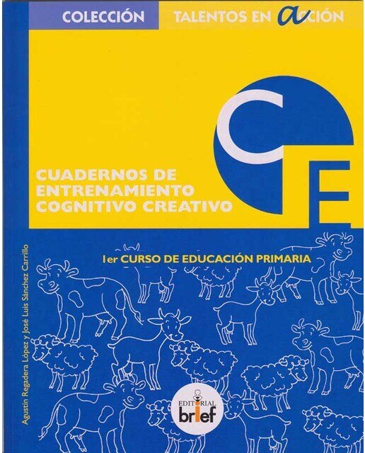 Cuaderno de entrenamiento cognitivo-creativo (1.º de Primaria) (Capa mole) 1