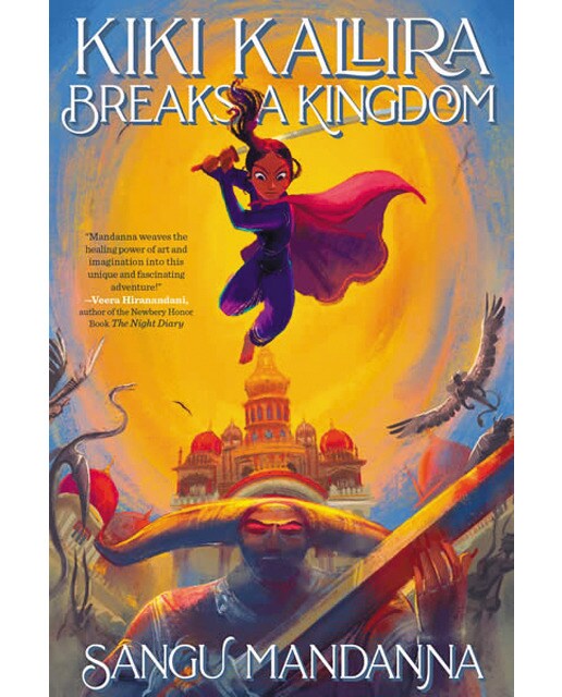 Kiki kallira breaks a kingdom 1