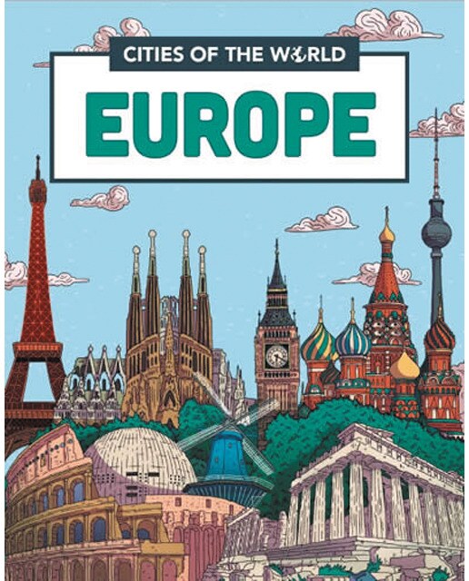 Cities of the world: cities of europe