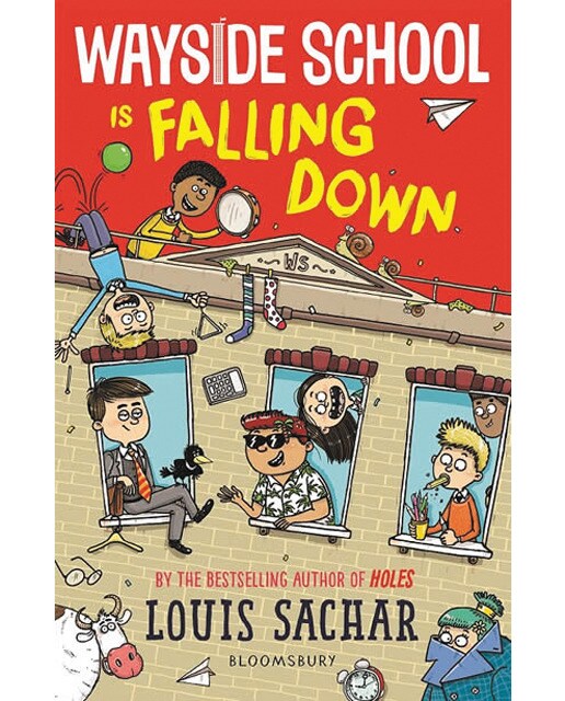 Wayside school is falling down 1