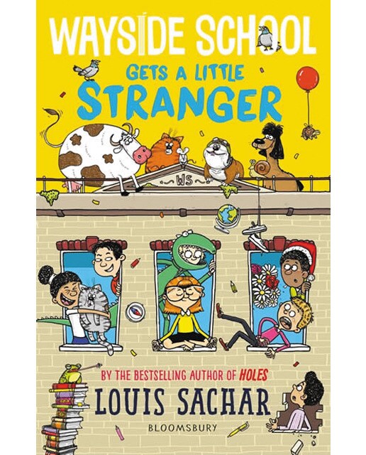 Wayside school gets a little stranger 1