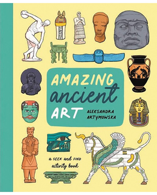 Amazing ancient art: a search and learnadventure 1