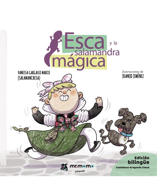 Imagen 0 de Esca y la salamandra mágica (Tapa blanda)