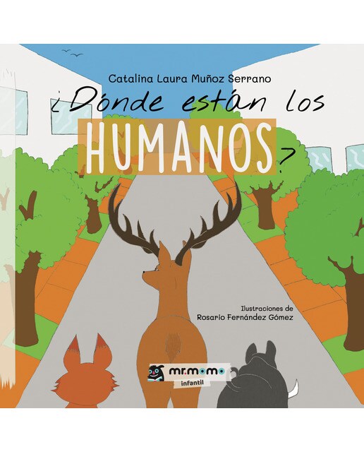Imagen 0 de Dónde están los humanos (Tapa blanda)