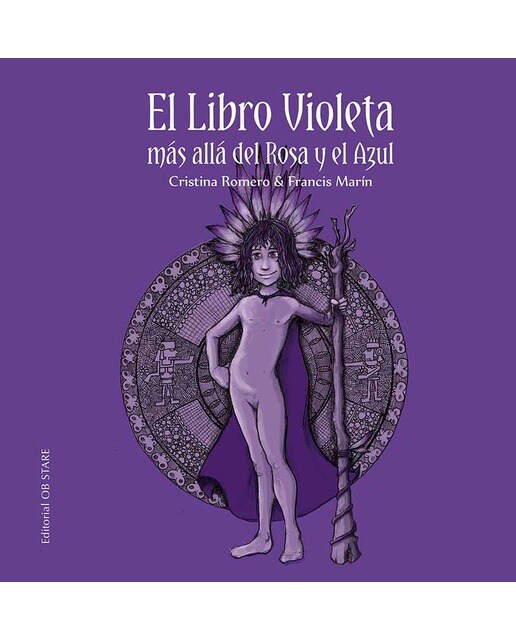 Imagen 0 de El libro violeta EL (N.E.): Más allá del Rosa y del Azul  (Tapa dura)