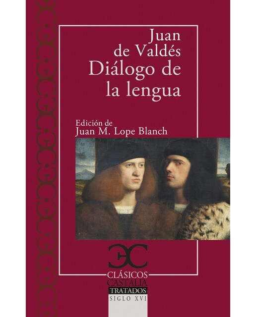 Diálogo de la lengua                                                            . (Capa mole) 1