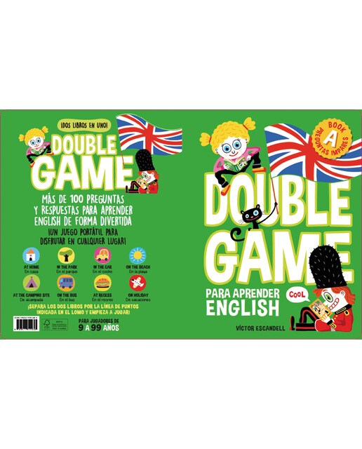 Double Game para aprender English: Para aprender English (Capa mole) 1