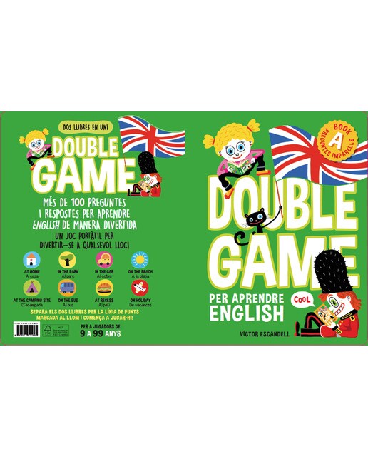 Double Game per aprendre English: Per aprendre English (Capa mole) 1