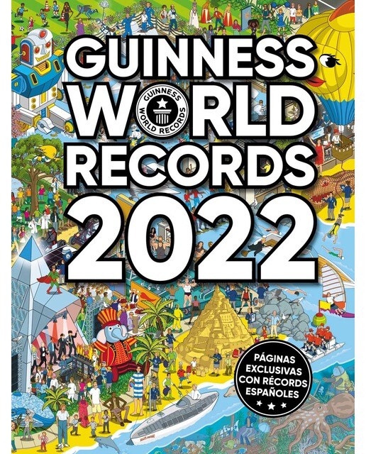 Guinness World Records 2022 (Capa dura) 1
