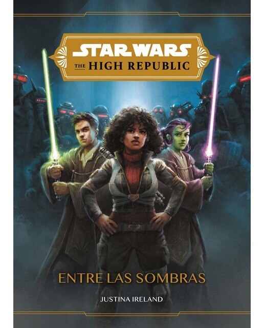 Imagen 0 de Star Wars. The High Republic. Entre las sombras: Narrativa (Tapa blanda con solapas)
