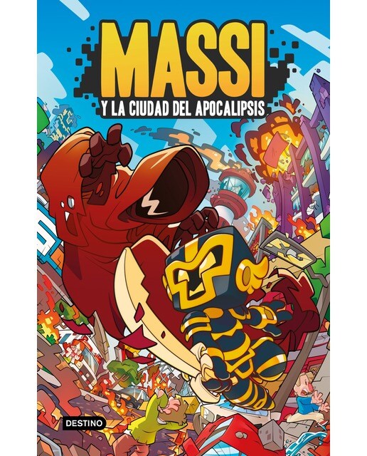 Massi 1. Massi y la Ciudad del Apocalipsis (Capa dura) 1