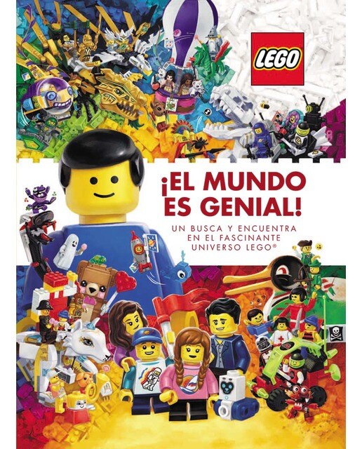 LEGO® ¡El mundo es genial! (Capa mole) 1