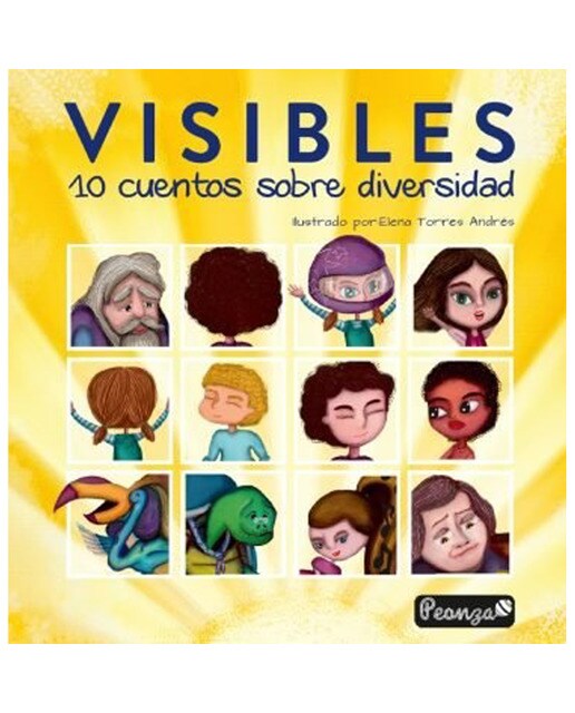 Visibles: 10 cuentos sobre diversidad 1