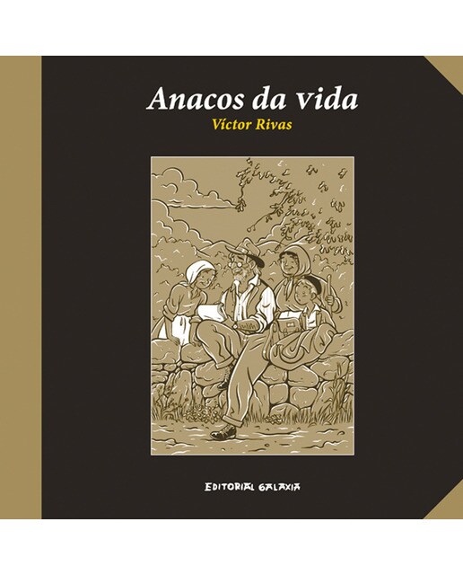 Anacos da vida(Tapa dura) 1