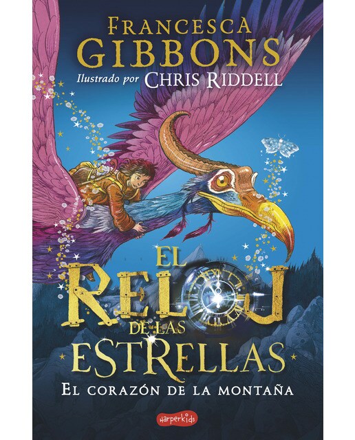 El reloj de las estrellas. El corazón de la montaña(Tapa blanda) 1