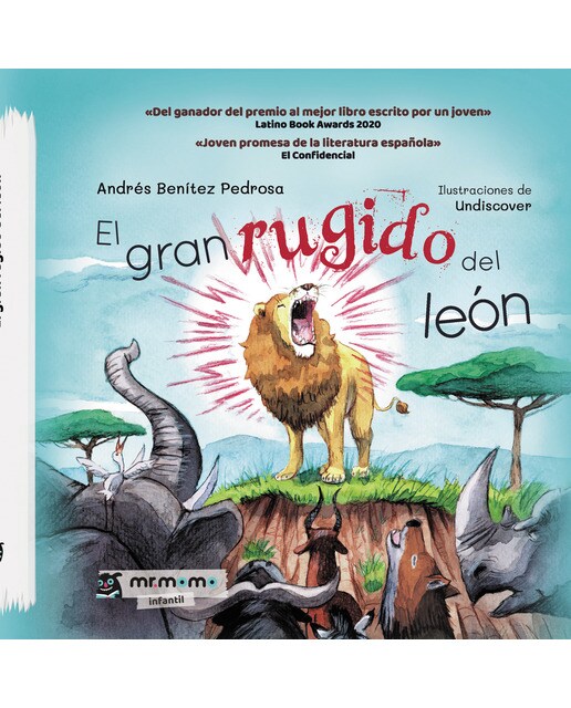 Imagen 0 de El gran rugido del león  (Tapa dura)
