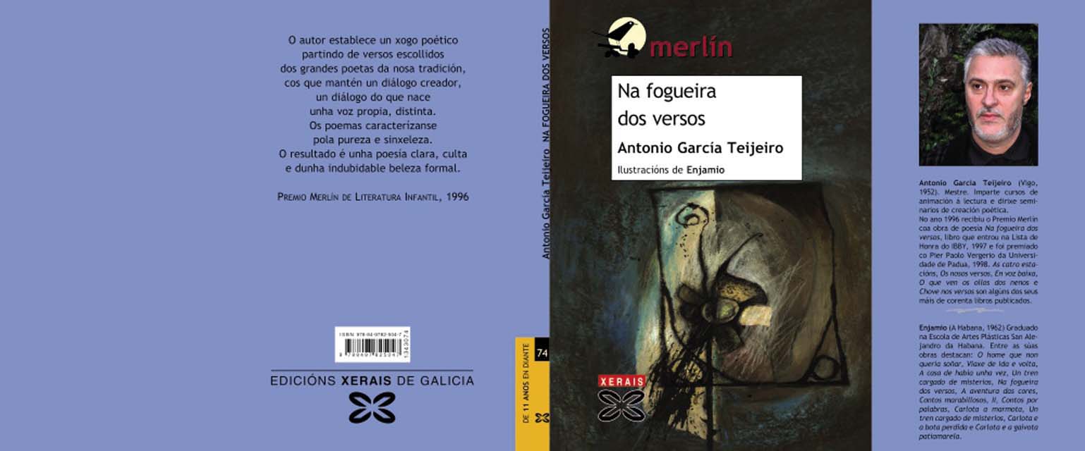 Na fogueira dos versos (Capa mole com abas) 2