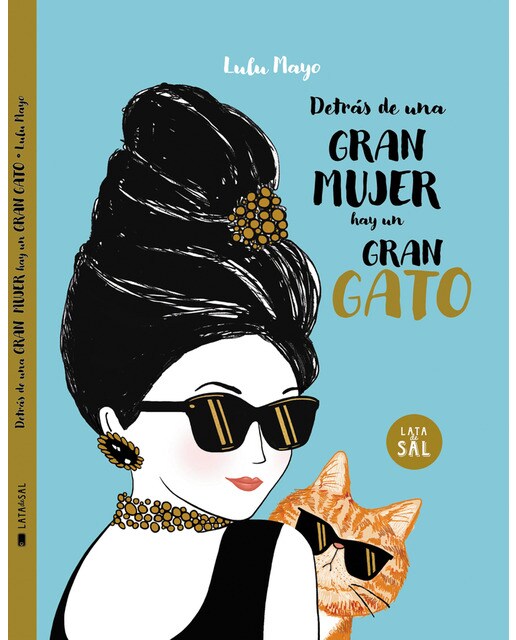 Detrás de una mujer hay un gran gato(Tapa dura) 1