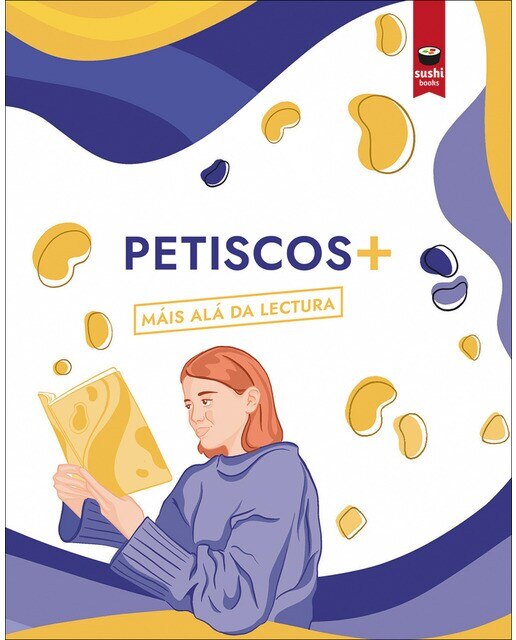 Petiscos+: Máis alá da lectura(Tapa blanda) 1