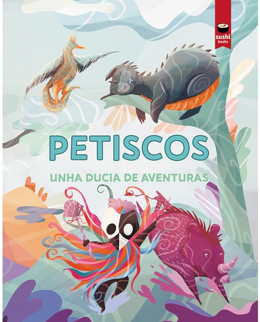 Petiscos: Unha ducia de aventuras(Tapa blanda) 1