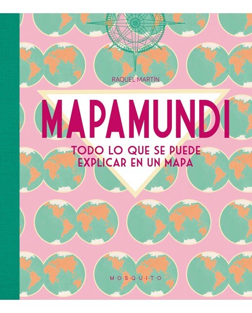 Mapamundi: Todo lo que se puede explicar en un mapa(Tapa dura) 1
