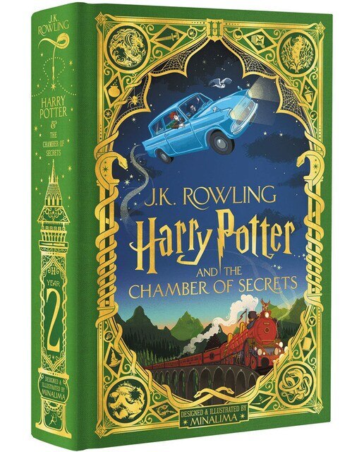 Hp and the chamber of secrets: minalimaedition 1