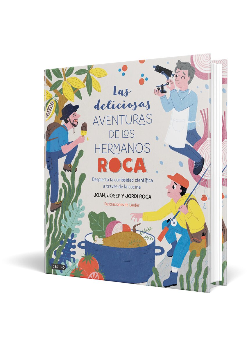 Las deliciosas aventuras de los hermanos Roca: Despierta la curiosidad científica a través de la cocina (Capa dura) 2