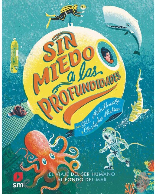 Sin miedo a las profundidades(Tapa dura) 1
