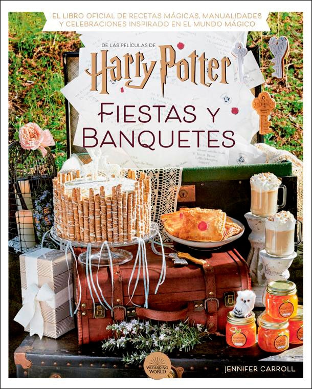 Imagem 0 de Harry Potter: fiestas y banquetes (Capa dura)