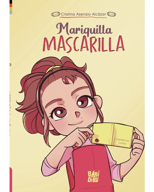Imagen 0 de Mariquilla Mascarilla  (Tapa dura)