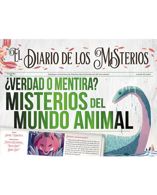 ¿Verdad o mentira? Misterios del mundo animal (Capa dura) 1