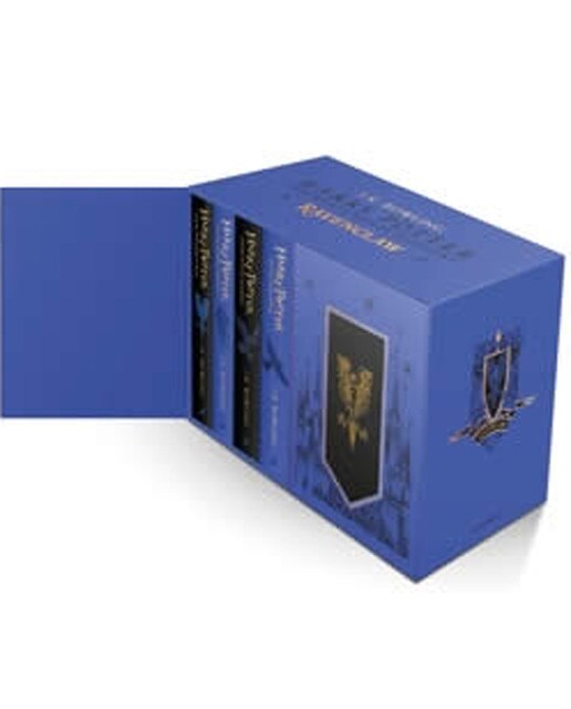 Harry potter ravenclaw house edition hardback box 1