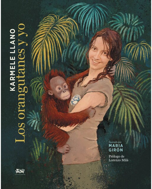 Los orangutanes y yo(Tapa dura) 1
