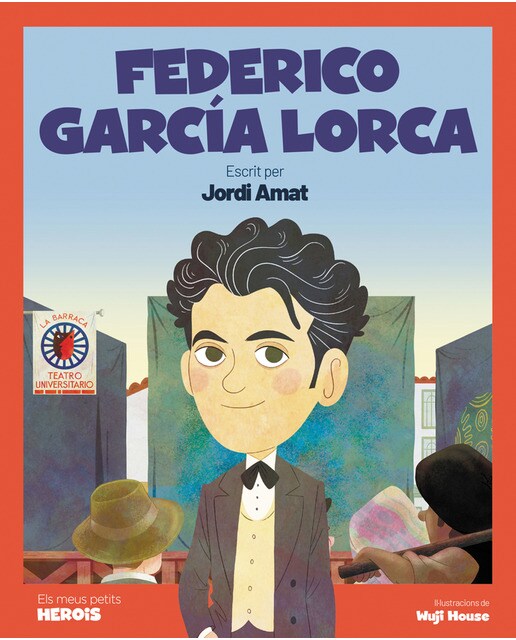 Federico García Lorca: El poeta que cantava a la lluna (Capa dura) 1