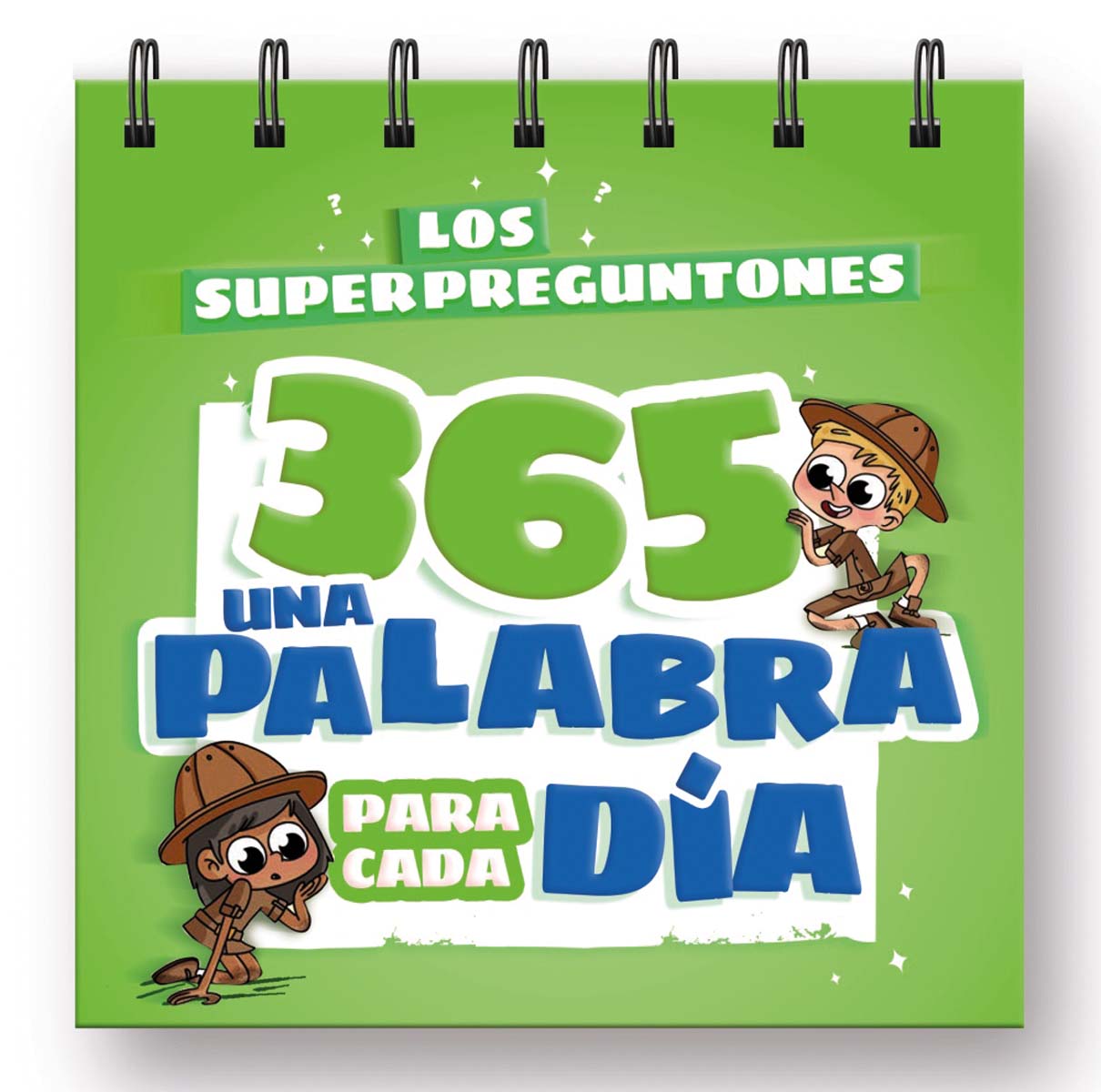 Los superpreguntones 365. Una palabra para cada día 1