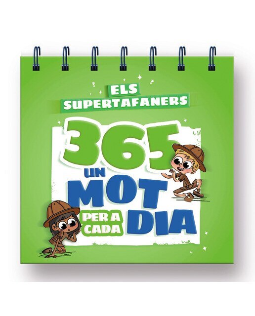 Els supertafaners 365. Un mot per a cada dia 1