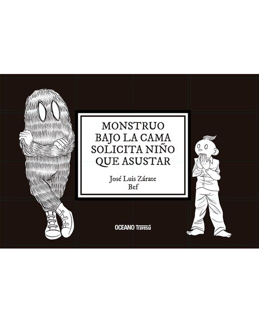 Monstruo bajo la cama solicita niño al que asustar 1