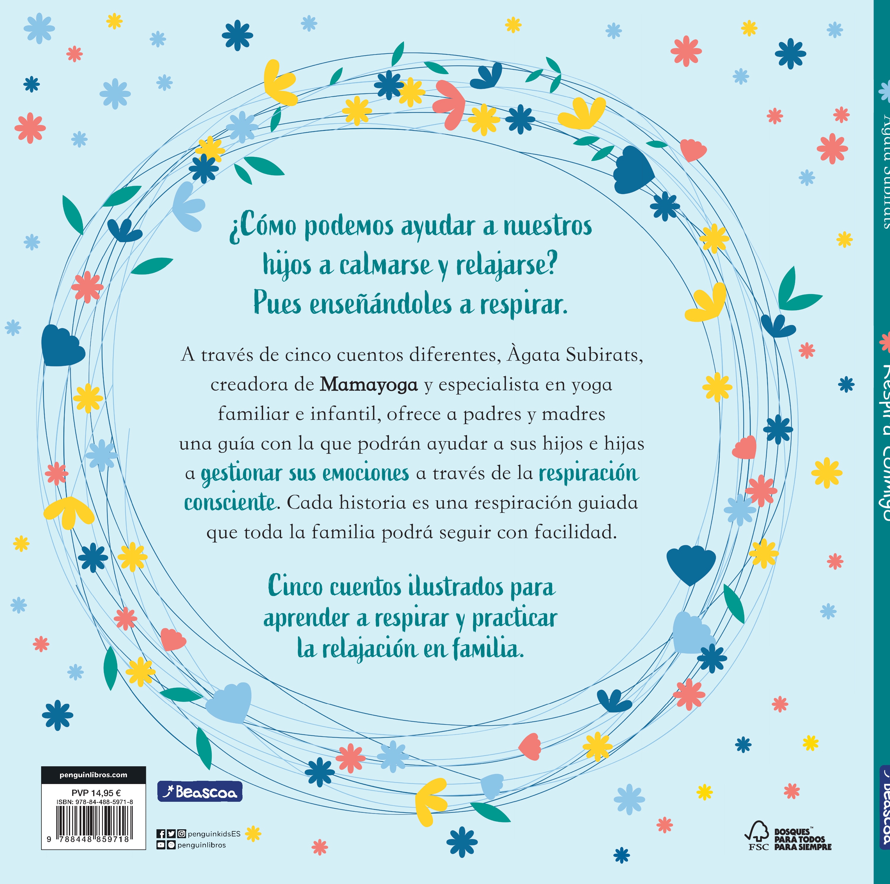 Respira conmigo: Cinco cuentos de relajación guiada (Tapa dura) 2