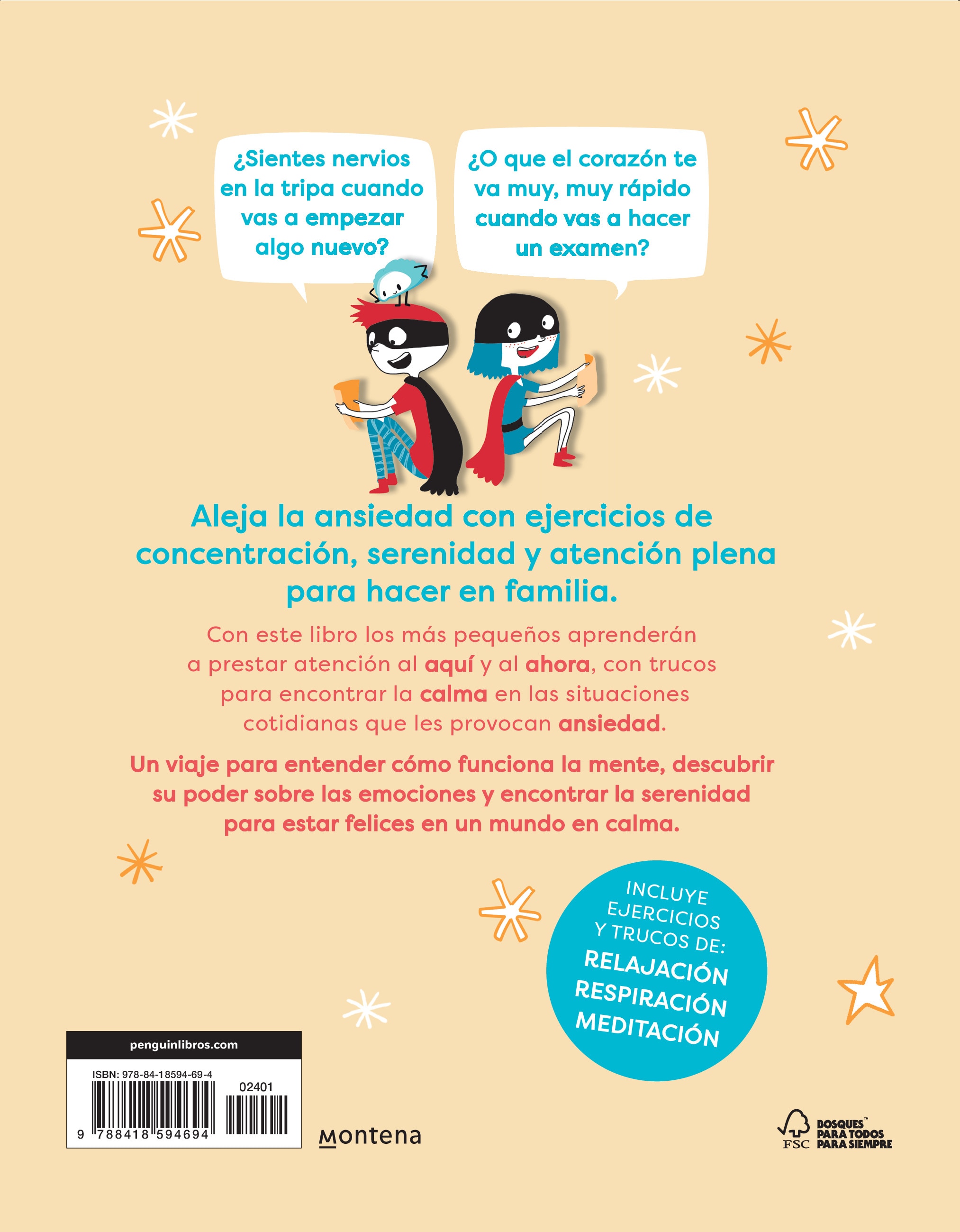 Imagen 2 de Mi mundo en calma: Ejercicios en familia para alejar la ansiedad de nuestras vidas (Tapa blanda)