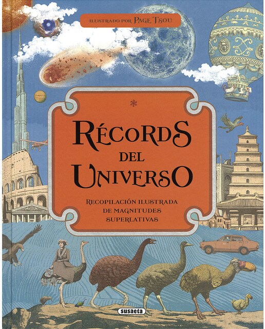 Récords del universo(Tapa dura) 1