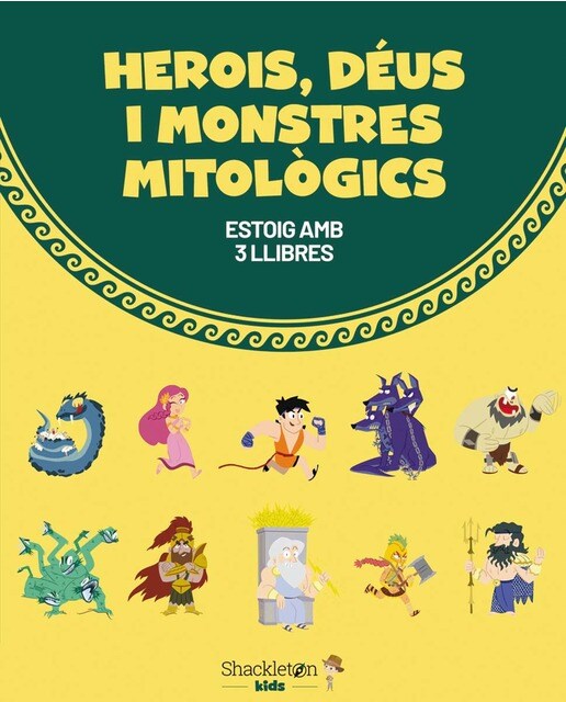 Herois, deus i monstres mitologics 1