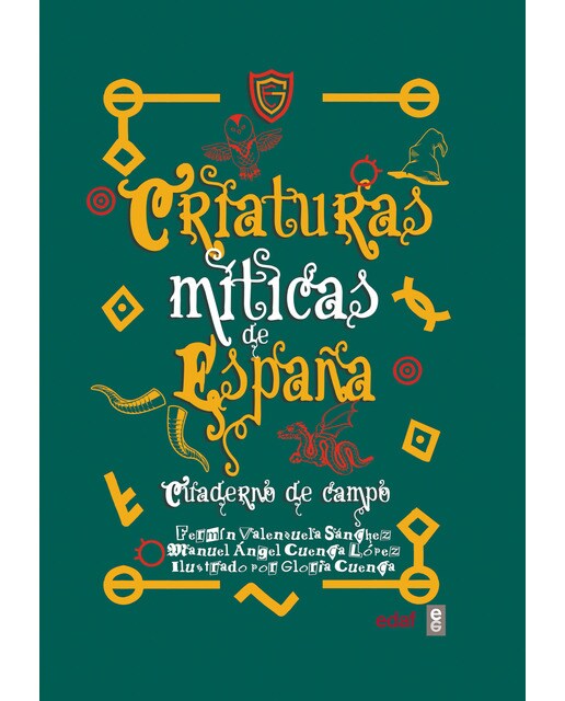 Criaturas míticas de España (Capa dura) 1
