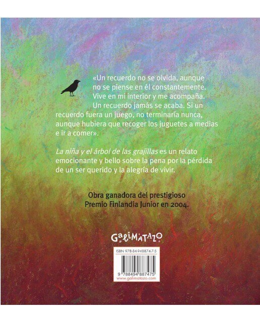 Imagen 0 de La niña y el árbol de las grajillas (Tapa dura)