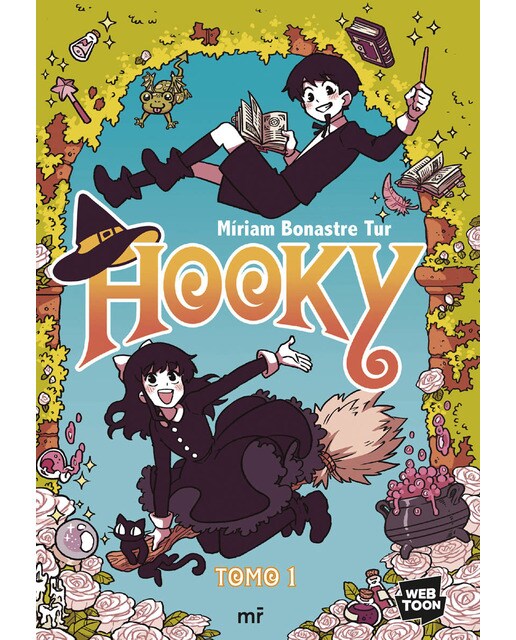 Imagen 0 de Hooky (Tomo 1)  (Tapa blanda con solapas Tapa blanda)